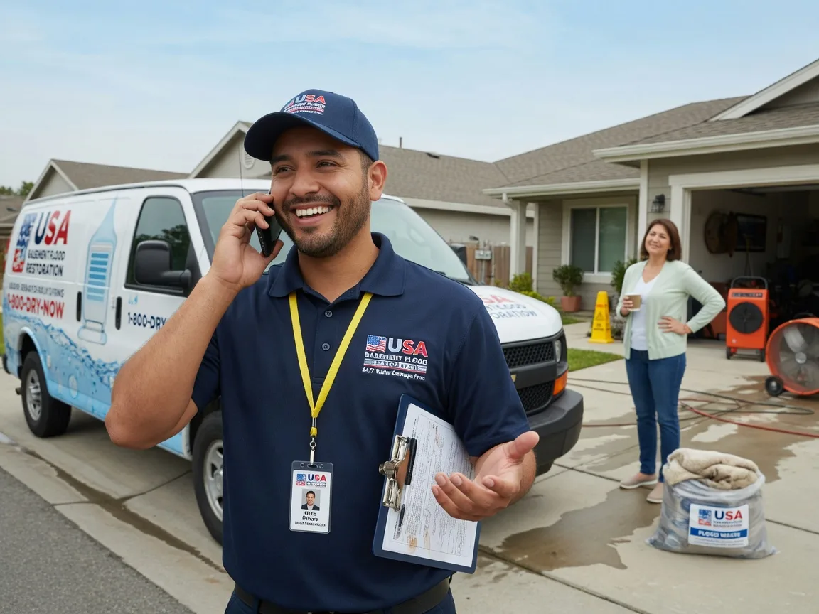 Basement Flood Cleanup Brussels, WI FAQs